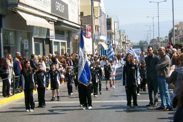 Παρέλαση 25ης Μαρτίου 2011